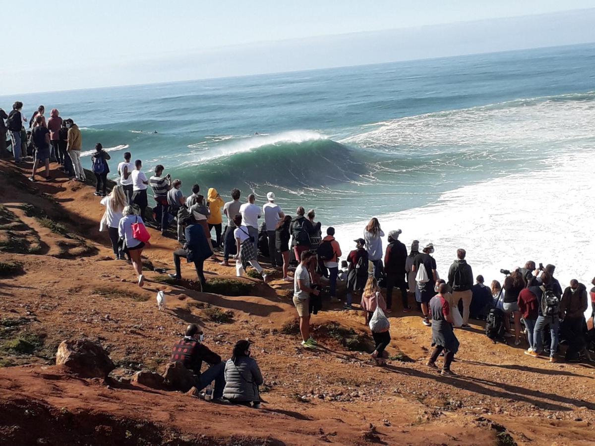 Aconchego Alojamento Local Nazaré Eksteriør billede